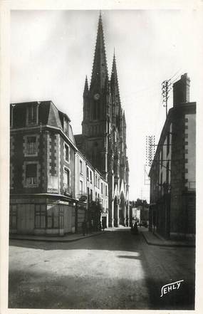 / CPSM FRANCE 49 "Cholet, place Rouget"