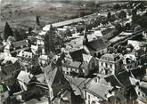 49 Maine Et Loire / CPSM FRANCE 49 "Fontevrault, l'église et la mairie"