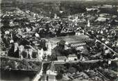 49 Maine Et Loire / CPSM FRANCE 49 "Pouance, le vieux château et vue générale"