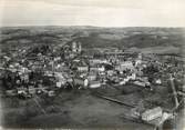 46 Lot / CPSM FRANCE 46 "Gourdon, vue générale aérienne"