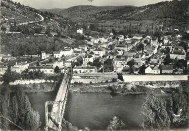 / CPSM FRANCE 46 "Castelfranc, le pont suspendu"