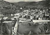 46 Lot / CPSM FRANCE 46 "Castelfranc, le pont suspendu"