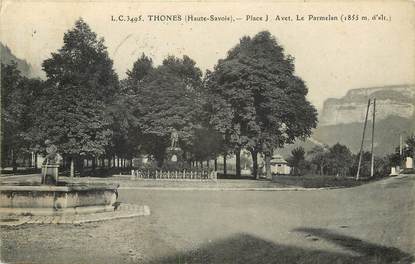 CPA FRANCE 74 "Thones"