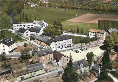 / CPSM FRANCE 48 "Chanac, place de la Bascule"