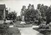 / CPSM FRANCE 48 "Saint Chely d'Apcher, jardin public et monument"