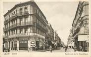 47 Lot Et Garonne / CPA FRANCE 47 "Agen, bld de la République"