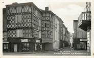 47 Lot Et Garonne / CPSM FRANCE 47 "Agen, vieilles Maisons, rue Garonne"