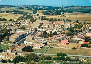 / CPSM FRANCE 47 "Gontaud de Nogaret, vue générale aérienne"