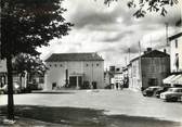 47 Lot Et Garonne / CPSM FRANCE 47 "Castillonnes, place du théâtre"