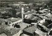 47 Lot Et Garonne / CPSM FRANCE 47 "Castillonnès, vue aérienne sur le centre"