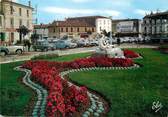 47 Lot Et Garonne / CPSM FRANCE 47 "Marmande, le jardin et la célèbre statue du Printemps de la vie"