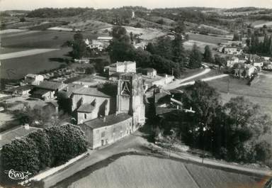 / CPSM FRANCE 47 "Lagarrigue, vue aérienne"