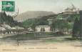 / CPA FRANCE 38 "Uriage les bains, vue générale"
