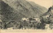 06 Alpe Maritime / CPA FRANCE 06 "Saint Jean la Rivière, vallée de la Vésubie et nouveau pont"