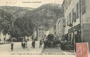 06 Alpe Maritime / CPA FRANCE 06 "Saint Martin du Var, la place"