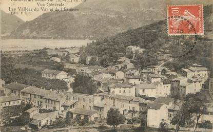 / CPA FRANCE 06 "Saint Martin du Var, les vallées du Var et de l'Estéron"