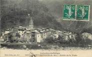 06 Alpe Maritime / CPA FRANCE 06 "Saint Sauveur, vallée de la Tinée"