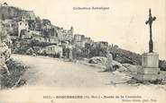 06 Alpe Maritime / CPA FRANCE 06 " Roquebrune, route de la Corniche"