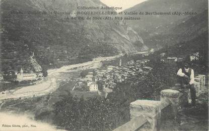 / CPA FRANCE 06 " Roquebillière, vallée de la Vésubie"