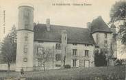 38 Isere / CPA FRANCE 38 "La Tour du Pin, château de Tournin"