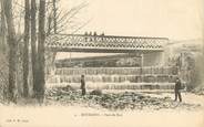 38 Isere / CPA FRANCE 38 "Bourgoin, Pont de Ruy"