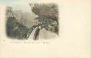 38 Isere / CPA FRANCE 38 "Pont en Royans, les gorges de la Bourne"