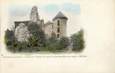 / CPA FRANCE 38 "Pontcharra sur Bréda, ruines du château où naquit la chevalier Bayard en 1476"