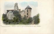38 Isere / CPA FRANCE 38 "Pontcharra sur Bréda, ruines du château où naquit la chevalier Bayard en 1476"