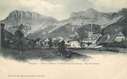 38 Isere / CPA FRANCE 38 "Village de Gresse, le Grand Veymont"