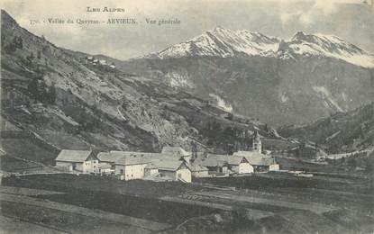 / CPA FRANCE 05 "Arvieux, vallée de la Queyras"