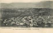 05 Haute Alpe / CPA FRANCE 05 "Aspres sur Buëch, vue générale"