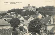 02 Aisne / CPA FRANCE 02 "Houlchy le Château, rue du pont et de la gare"