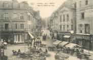 19 Correze CPA FRANCE 19 "Brive, rue de l'Hotel de ville "