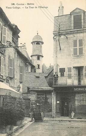 CPA FRANCE 19 "Brive, la Tour de l'Horloge"