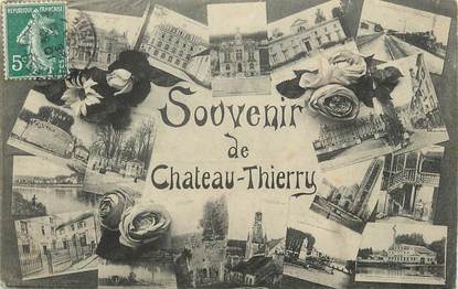 / CPA FRANCE 02 "Souvenir de Château Thierry"