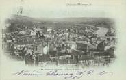 02 Aisne / CPA FRANCE 02 "Château Thierry, vue générale prise de la Tour Saint Crépin"