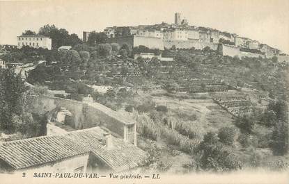 / CPA FRANCE 06 "Saint Paul du Var, vue générale "