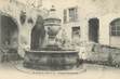 / CPA FRANCE 06 "Saint Paul du Var, fontaine monumentale"