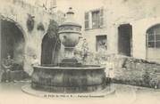 06 Alpe Maritime / CPA FRANCE 06 "Saint Paul du Var, fontaine monumentale"