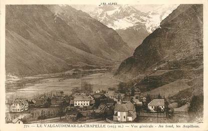 CPA FRANCE 05 "Le Valgaudemar la Chapelle, vue générale"