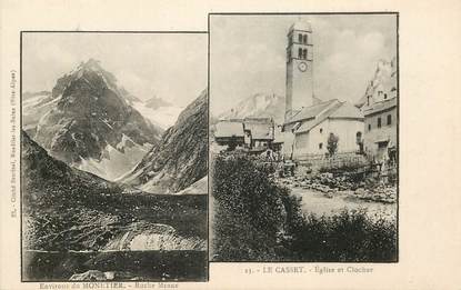 CPA FRANCE 05 "Le Casset, Eglise et clocher"