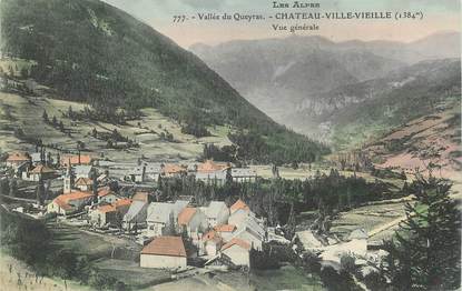 CPA FRANCE 05 "Chateau Ville Vieille, vue générale"