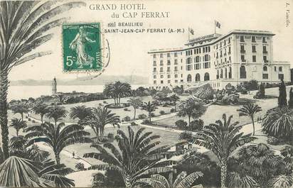 / CPA FRANCE 06 "Grand hôtel du Cap Ferrat, Beaulieu, Saint Jean Cap Ferrat"