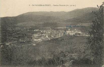 / CPA FRANCE 06 "Saint Vallier de Thiez, station estivale"