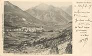 05 Haute Alpe CPA FRANCE 05 "Le Monetier les Bains, Pics de Combeynot"