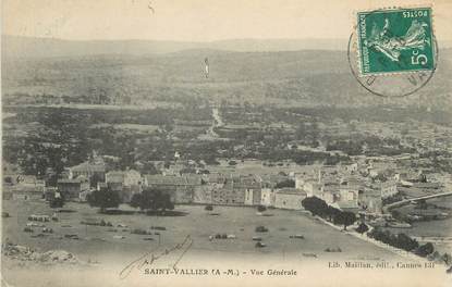 / CPA FRANCE 06 "Saint Vallier de Thiey, vue générale"