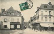 76 Seine Maritime / CPA FRANCE 76 "'Yvetot, la rue du château"