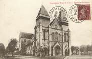 76 Seine Maritime / CPA FRANCE 76 "Gournay en Bray, église Saint Heldevert"