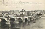 01 Ain / CPA FRANCE 01 "Saint Laurent, le pont"