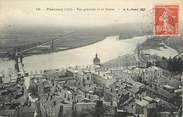 01 Ain / CPA FRANCE 01 "Trévoux, vue générale et la Saône"